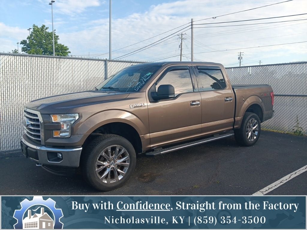 2016 Ford F-150 XLT