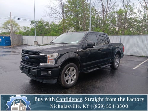 2019 Ford F-150 Lariat