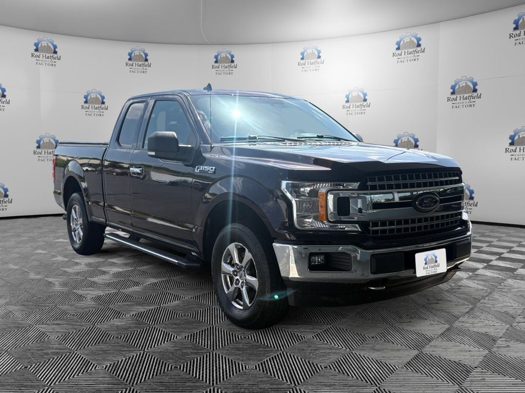 2018 Ford F-150 XLT