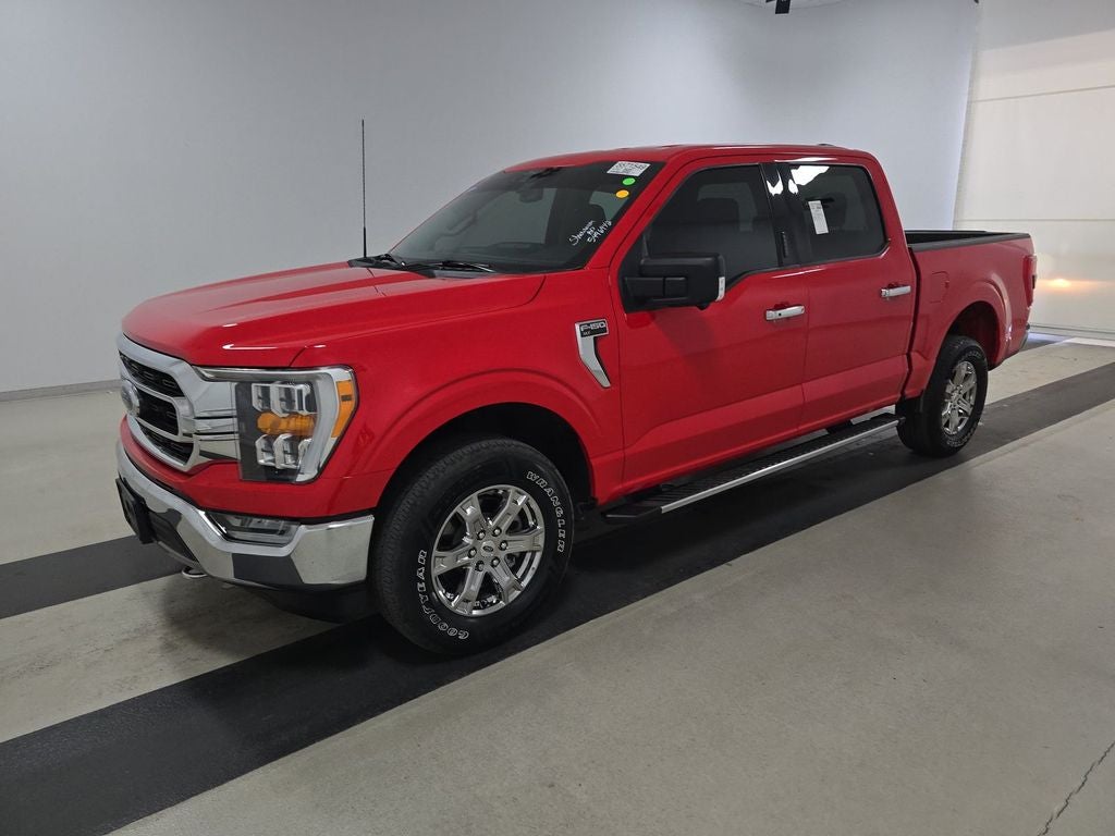 2021 Ford F-150 XLT