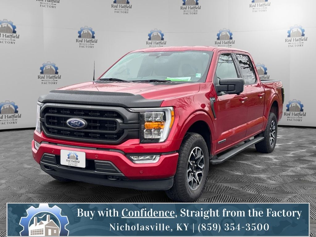 2022 Ford F-150 XLT