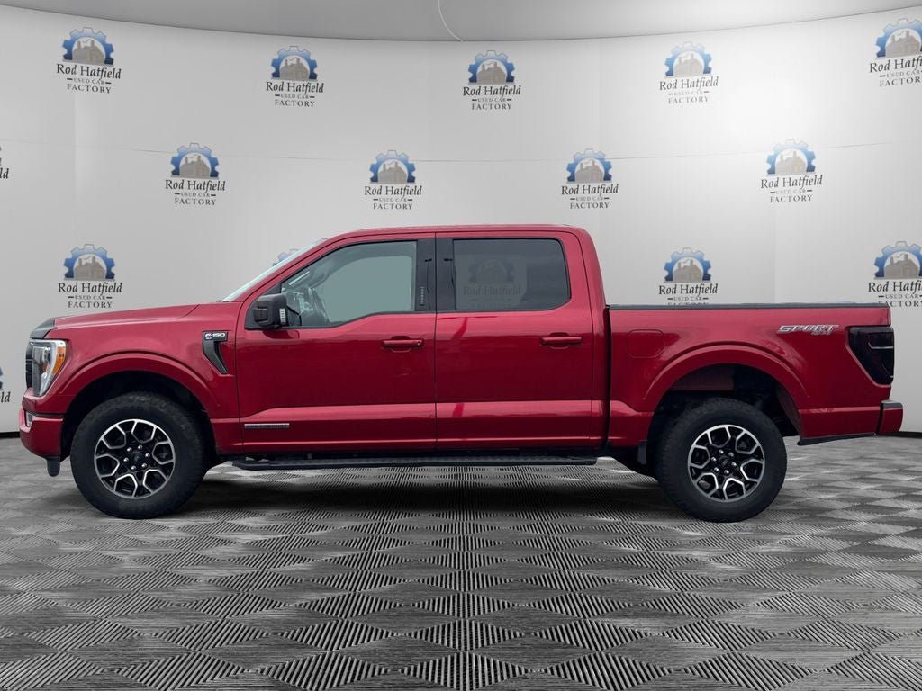 2022 Ford F-150 XLT