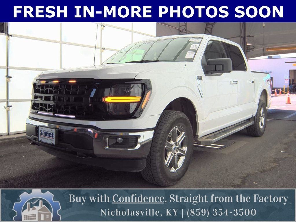 2025 Ford F-150 XLT