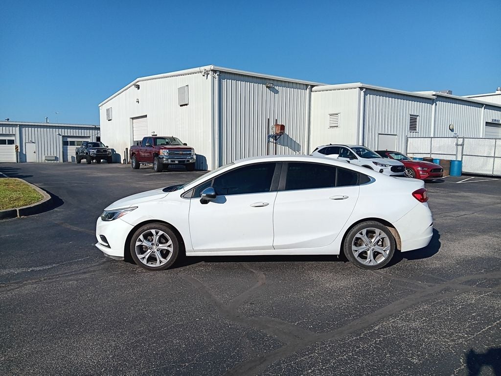 2017 Chevrolet Cruze LT