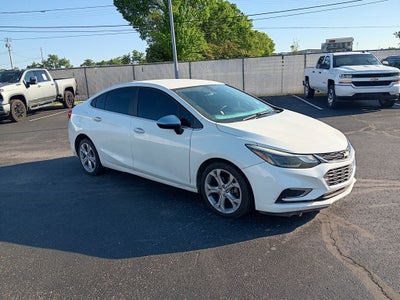 2017 Chevrolet Cruze LT