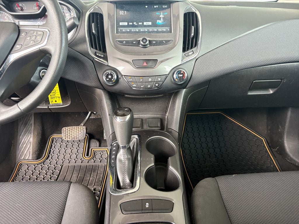 2018 Chevrolet Cruze LT