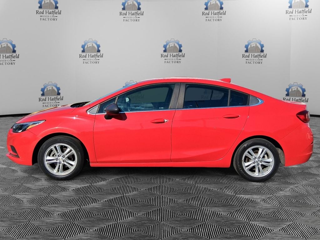 2018 Chevrolet Cruze LT