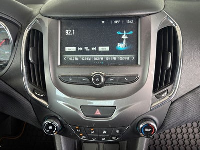 2018 Chevrolet Cruze LT