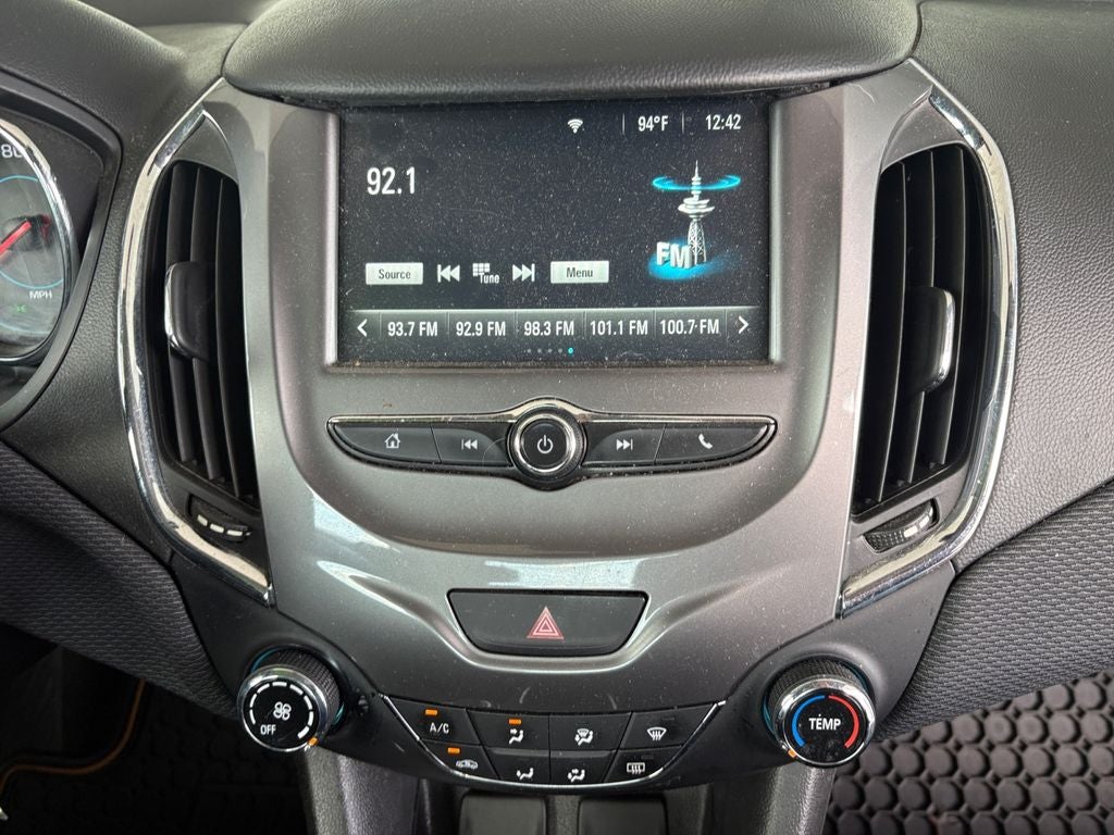 2018 Chevrolet Cruze LT