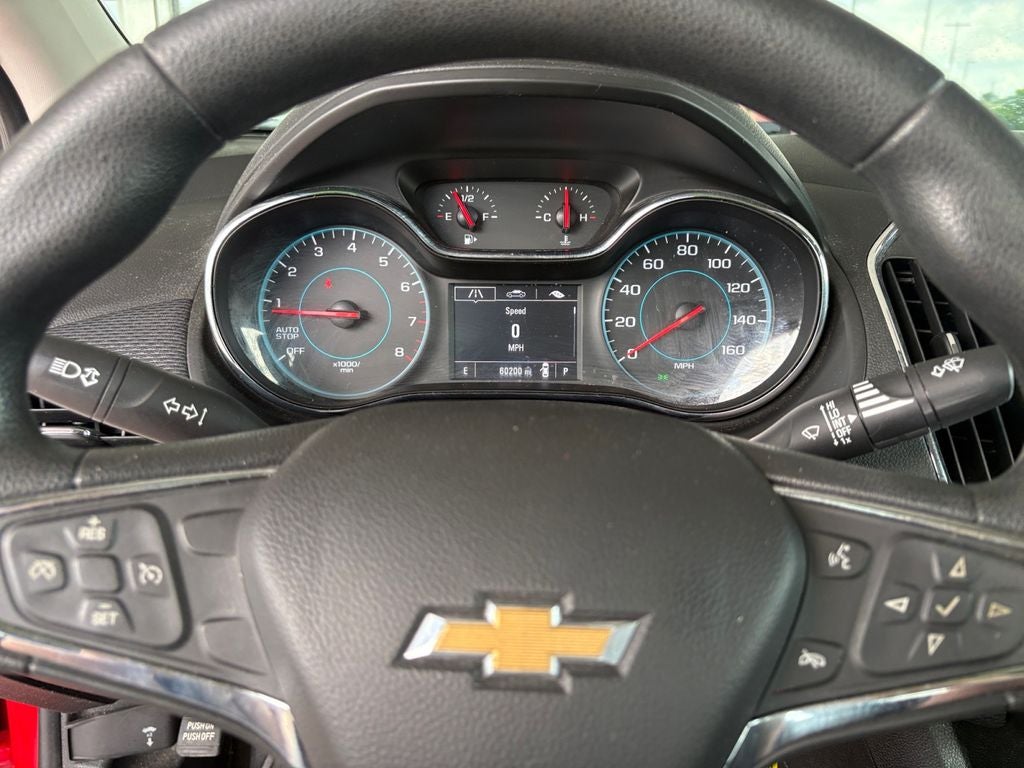 2018 Chevrolet Cruze LT