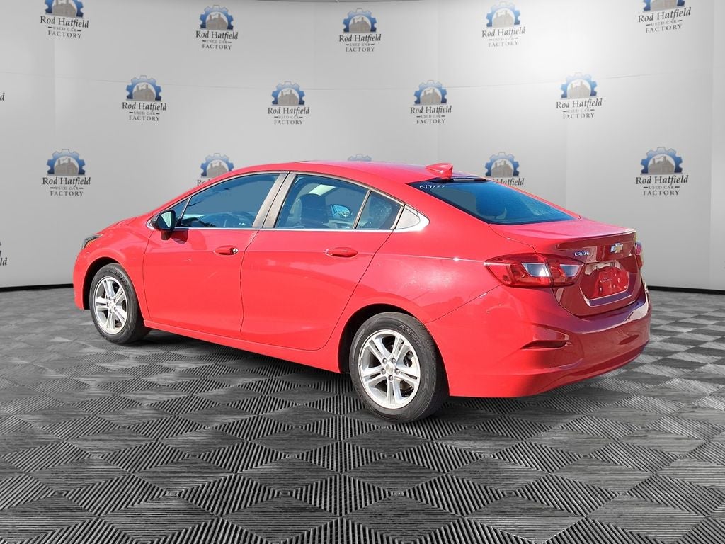 2018 Chevrolet Cruze LT