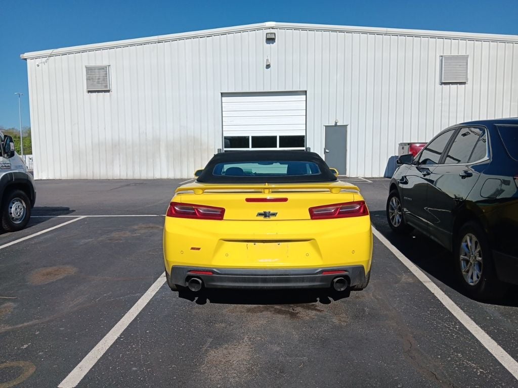 2018 Chevrolet Camaro SS 2SS