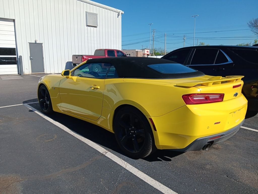2018 Chevrolet Camaro SS 2SS