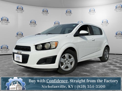 2016 Chevrolet Sonic LS