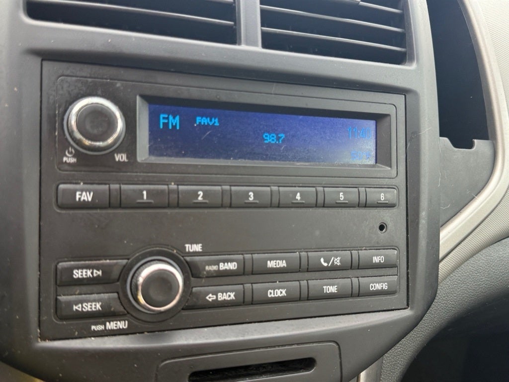 2016 Chevrolet Sonic LS