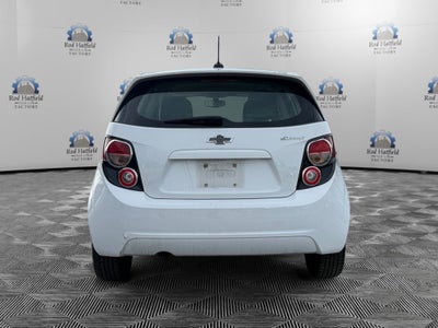 2016 Chevrolet Sonic LS