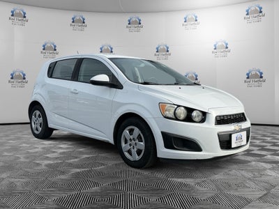 2016 Chevrolet Sonic LS