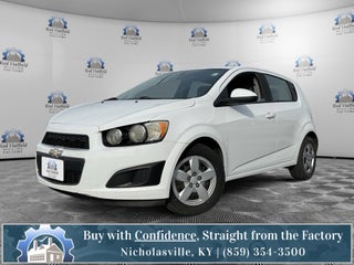 2016 Chevrolet Sonic LS