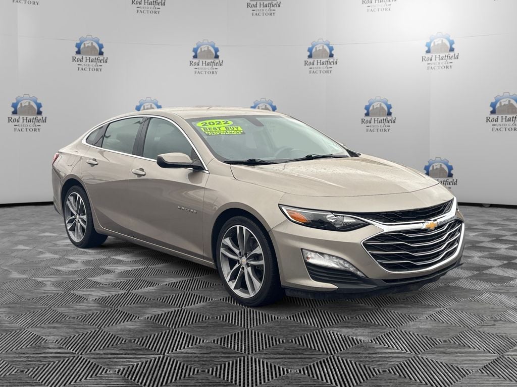 2022 Chevrolet Malibu LT