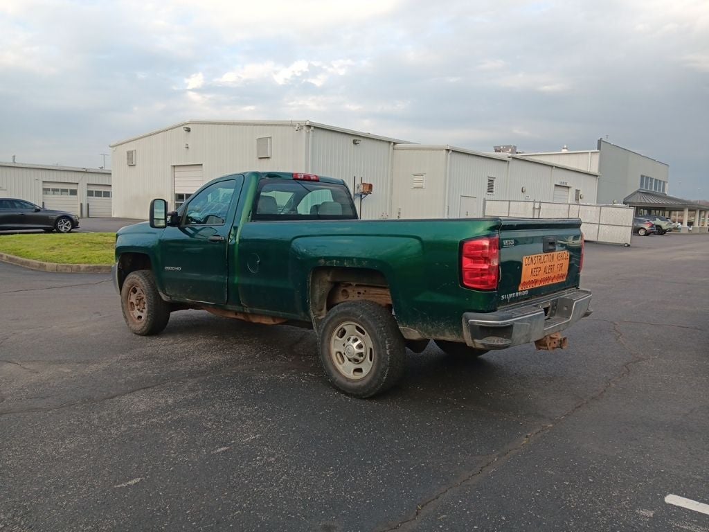 2016 Chevrolet Silverado 2500HD Work Truck