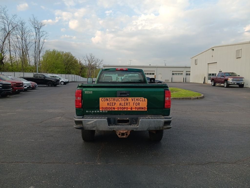 2016 Chevrolet Silverado 2500HD Work Truck