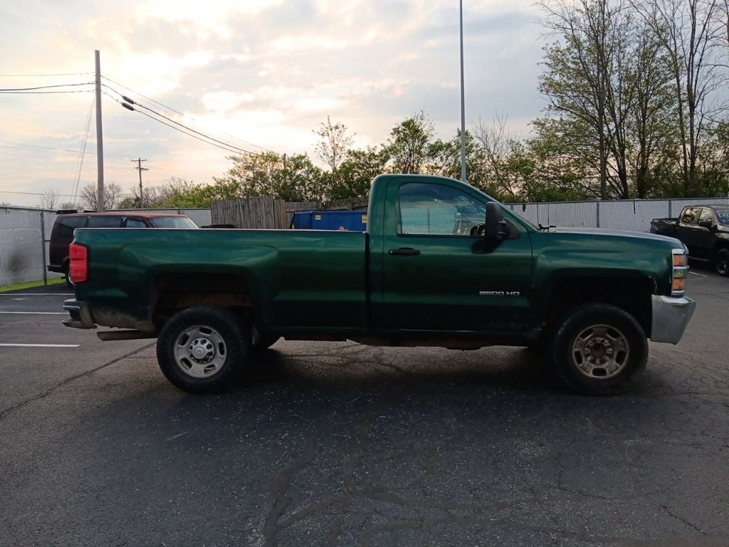 2016 Chevrolet Silverado 2500HD Work Truck