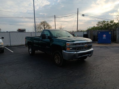 2016 Chevrolet Silverado 2500HD Work Truck