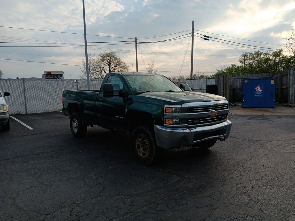 2016 Chevrolet Silverado 2500HD Work Truck