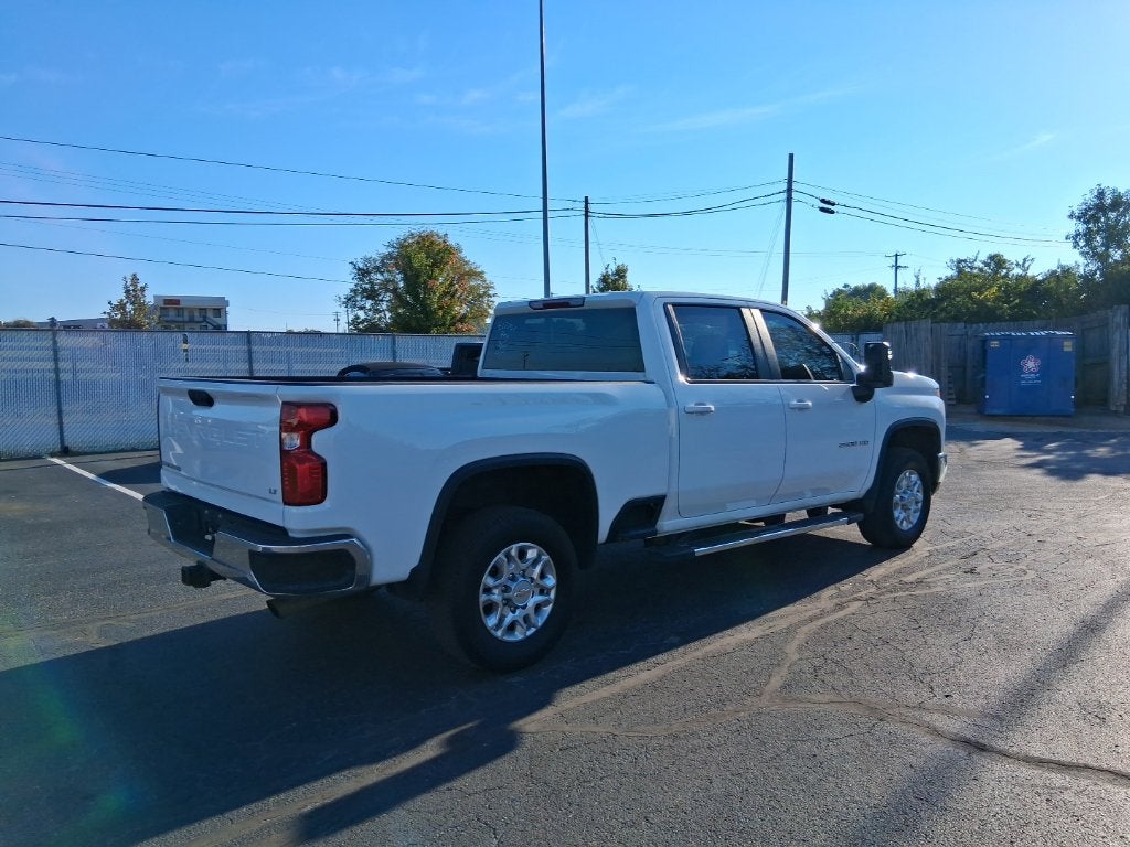 2025 Chevrolet Silverado 2500HD LT