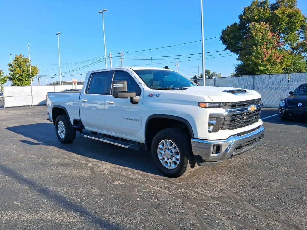 2025 Chevrolet Silverado 2500HD LT