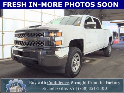 2019 Chevrolet Silverado 2500HD LT