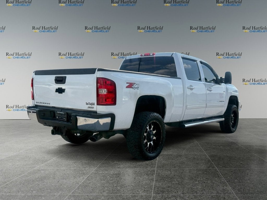 2014 Chevrolet Silverado 2500HD LTZ