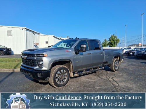 2024 Chevrolet Silverado 2500HD Custom