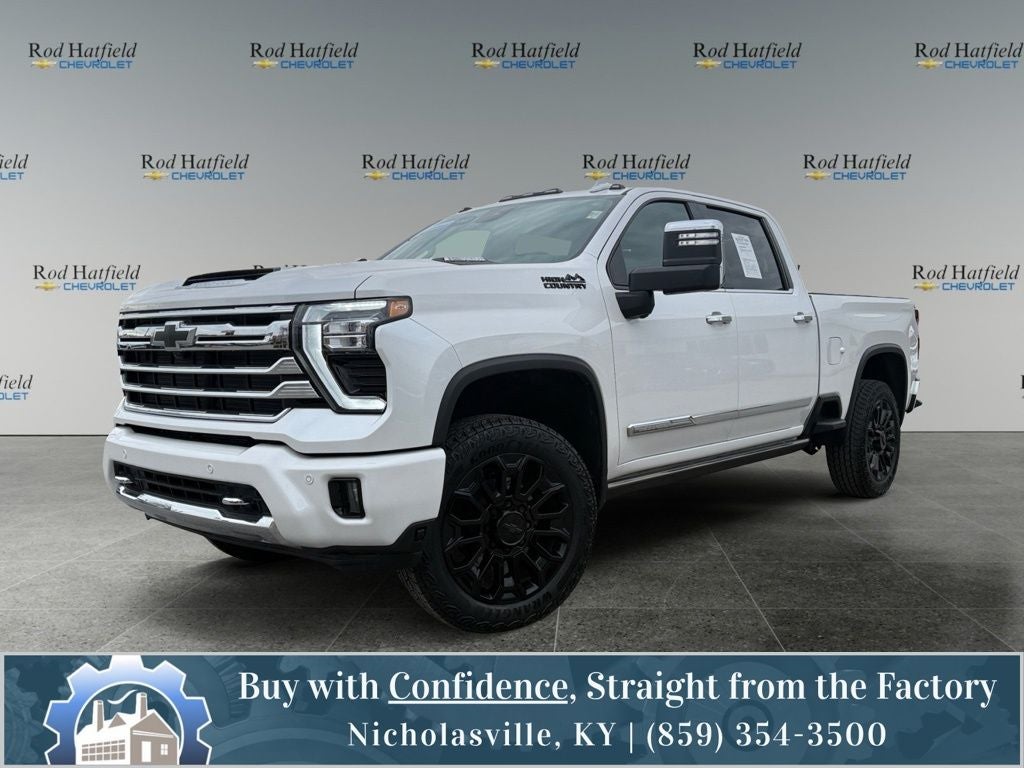 2025 Chevrolet Silverado 2500HD High Country