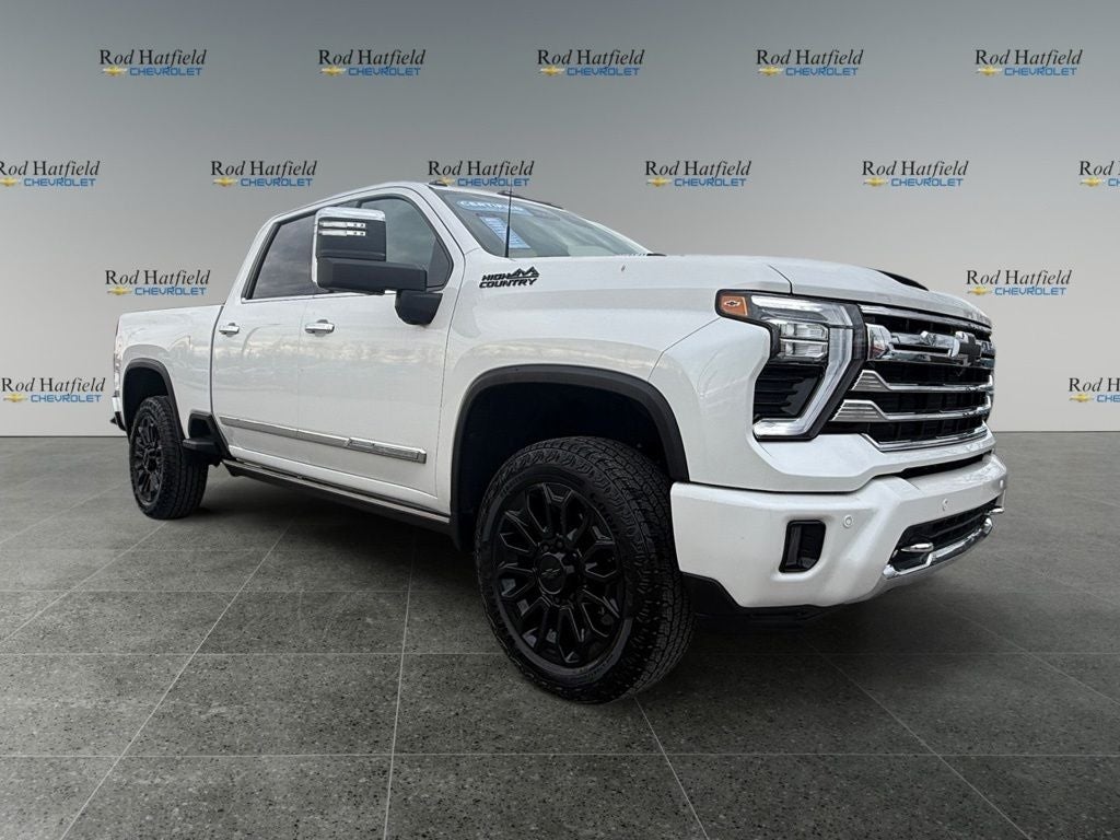 2025 Chevrolet Silverado 2500HD High Country