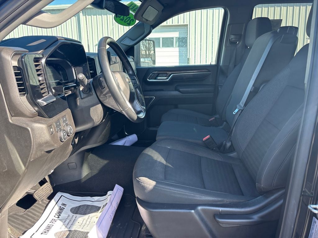 2024 Chevrolet Silverado 2500HD LT