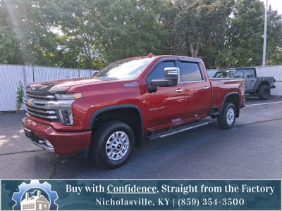 2022 Chevrolet Silverado 2500HD High Country