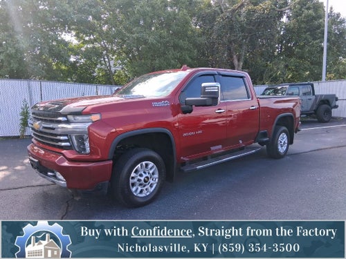2022 Chevrolet Silverado 2500HD High Country