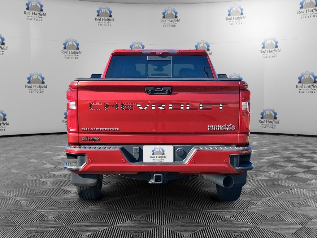 2022 Chevrolet Silverado 2500HD High Country