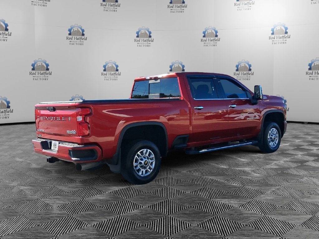2022 Chevrolet Silverado 2500HD High Country