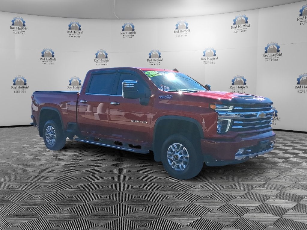 2022 Chevrolet Silverado 2500HD High Country