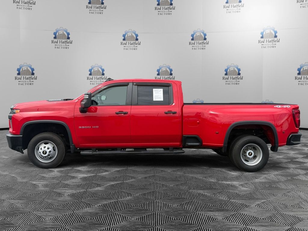 2022 Chevrolet Silverado 3500HD Work Truck