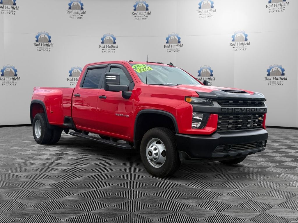 2022 Chevrolet Silverado 3500HD Work Truck