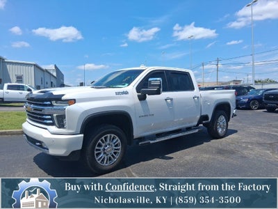 2022 Chevrolet Silverado 3500HD High Country