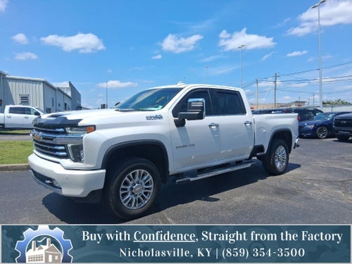 2022 Chevrolet Silverado 3500HD High Country