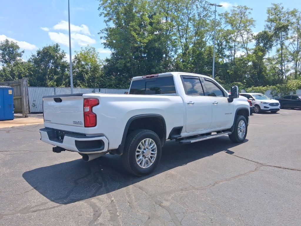 2022 Chevrolet Silverado 3500HD High Country