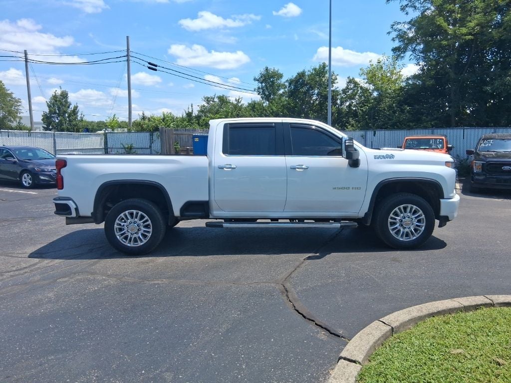 2022 Chevrolet Silverado 3500HD High Country