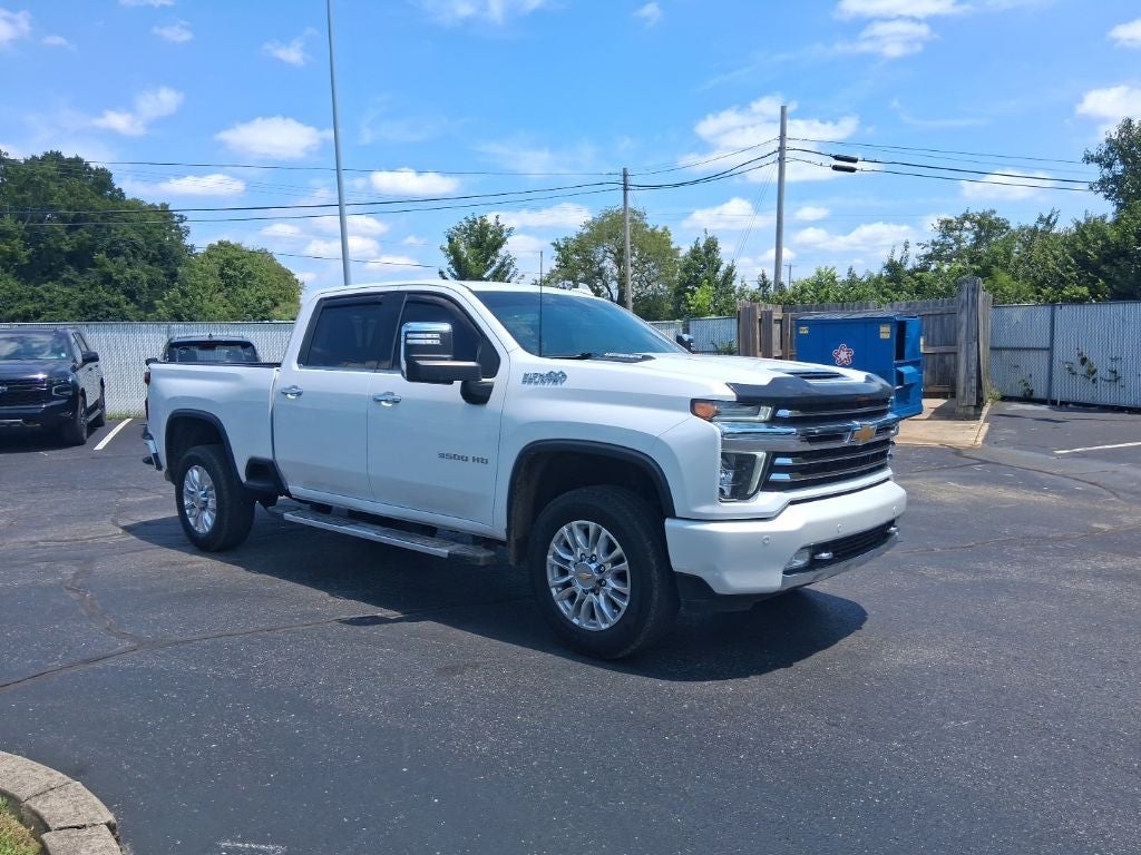 2022 Chevrolet Silverado 3500HD High Country
