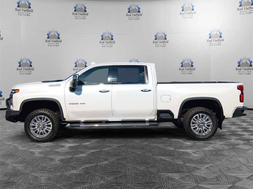 2022 Chevrolet Silverado 3500HD High Country