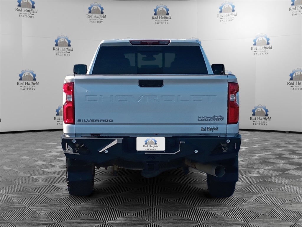 2022 Chevrolet Silverado 3500HD High Country